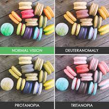 People with good vision see 10 million colors. You Ll Be Amazed How People With Color Blindness See The World 57 Pics Bored Panda