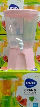 ديسبينسر عصير ماكس 😍 حجم كبير 6.5 لتر 😍 خامة عالية جداً 😍 والسعر أحلي 😍