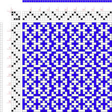 Pin On Weaving Drafts