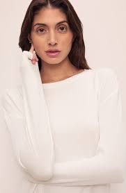 Eberjey Quincy Striped Stretch-Modal And Cotton-Blend Jersey Pajama Set In  Blue