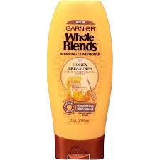 Garnier Whole Blends Repairing Conditioner Honey Treasures For Damaged Hair 12 5 Fl Oz Walmart Com Whole Blends Good Shampoo And Conditioner Damaged Hair