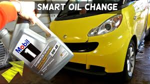 Smart Car Oil Change 1 0 3 Cylinder Smart Fortwo Passion For Two