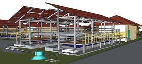 Embunpagi Farm Cara Membuat Kandang Kambing Yang Bagus Kambing Kandang Binatang Ternak