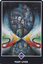 Past Lives The Moon Osho Zen Tarot