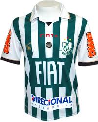 Conquista seu primeiro campo de futebol. America Mg Completa 100 Anos E Exibe Suas Novas Camisas Show De Camisas
