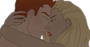 Wally West Artemis Crock Spitfire Kid Flash Yj By Murrmernator Tumblr Young Justice Love Artemis Young Justice Wally West And Artemis