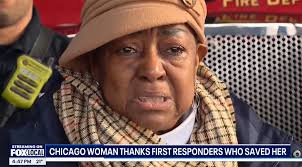 🥰 Pure Joy: 77-Year-Old Meets the Firefighters Who Refused to Let Her Die  in the Blaze. Beatrice Davidson, is a cancer survivor.