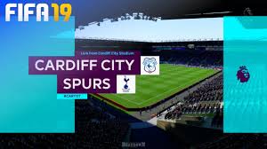 Plus stadium information including stats, map, photos, directions, reviews, interesting. Fifa 19 Cardiff City Vs Tottenham Hotspur Cardiff City Stadium Youtube