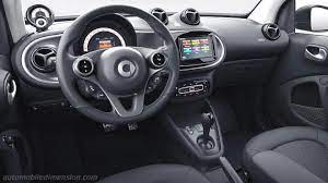 Smart Eq Fortwo Dimensions And Boot Space Electric