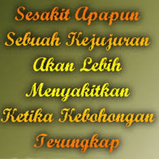 Mungkin, mereka pun akan lebih mudah menerima kebohongan lain daripada mengakui kalau mereka sudah tertipu. Gambar Kata Di Bohongi Pacar Tulisan Petuah