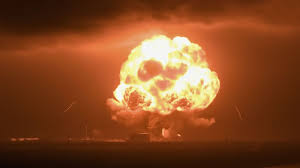Photo Explosion de la fusée New Glenn : Blue Origin révèle la cause