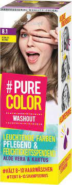The more dye there is in the. Schwarzkopf Pure Color Washout 8 1 Cool Blonde 60 Ml Amazon De Beauty