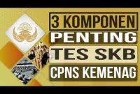 Silahkan download contoh soal skb cpns semua formasi melalui link dibawah ini skb kementerian agama 54. Contoh Soal Cpns 2018 3 Komponen Penting Tes Skb Cpns Kementrian Agama Icpns