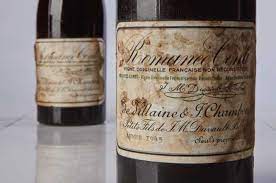 The romanée conti is also one of the greatest burgundy wines and a prestigious and famous cru. Drc 1945 Sets Record For Wine Auction Price Decanter