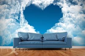 Der alltag muss nicht grau sein. Fototapeten Himmel Mit Wolken Fur Die Decke Fixar De