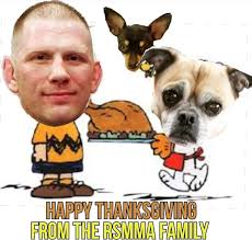 Happy Thanksgiving, you animals! Enjoy the day off with your friends and  family. No classes today! We'll see you all Friday at 6:00 AM for Breakfast  Club to burn off those Turkey