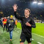 It will not be worn again for match action. The New Borussia Dortmund S Total Black Jersey