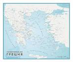 Homer's Greece map by 7Narwen on DeviantArt