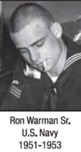 Ronald Roy “Ron” Warman Sr. (1928-2012)
