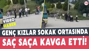 Genç Kızlar Kavgası - Kamusal Alanda Kavga