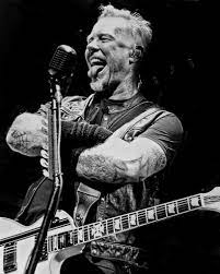 The lead guitarist and songwriter of the band. Happy Birthday James Hetfield Metal Amino
