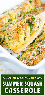 Healthy And Fitness Squash Casserole Squash Casserole Recipes Casserole Recipes