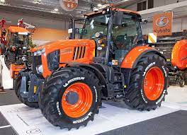 19% mwst) preisanfrage absenden neumaschine aus bj. Agritechnica 2019 Kubota S Latest M7 Range