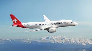 As a swiss regional airline, helvetic airways is pleased to have an aircraft capable of operating to. Helvetic Airways Takes Delivery Of Its First Embraer E190 E2 International Flight Network