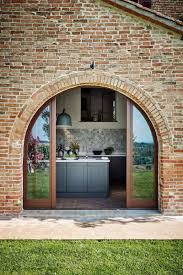 The founder, michele michael scotto came from italy with some italian pizza recipes and opened a store in new york city (next to the ed sullivan theater). Arched Doorway Leading To The Kitchen 17th Century Italian Farmhouse Casa Bellaria By Special Umbria Nonagon Italian Farmhouse Tuscany House Italian Home