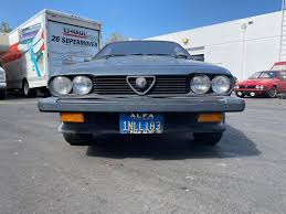 Image result for Navy Blue 1985 Alfa-Romeo