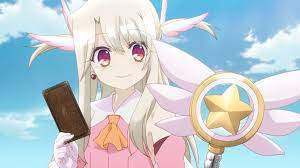 She is the daughter of kiritsugu . Peppermint Anime Bringt Fate Kaleid Liner Prisma Illya Auf Disc