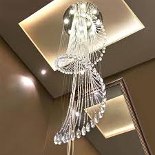 Modern Art Design Crystal Spiral Chandelier Modern Crystal Chandelier Art Design Chandelier