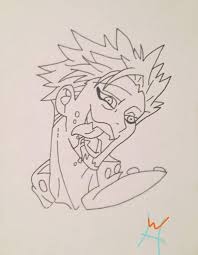 Official english twitter page the seven deadly sins: Seven Deadly Sins Ban King Art Amino