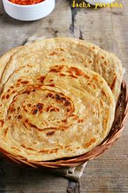 Lachha Paratha Recipe How To Make Lacha Paratha Recipes Paratha Recipes Indian Food Recipes