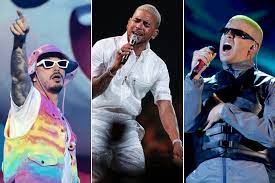 No no me vuelvo a enamorar sigue tu camino que sin ti me va mejor ahora tengo a otras que me lo hacen. J Balvin Bad Bunny Ozuna Lead 2020 Latin Grammys Nominations Rolling Stone