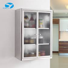 kitchen storage cabinet,matte glass