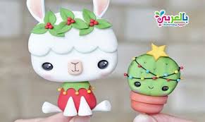 العاب صلصال جديدة وعمل اشكال من طين الصلصال العاب بنات واولاد بالعربي نتعلم 50 Christmas Christmas Ornaments Christmas