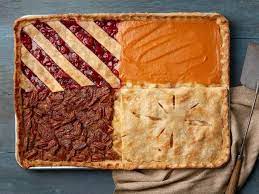 Four Flavor Sheet Pan Pie Recipe Thanksgiving Food Desserts Fun Thanksgiving Desserts Desserts