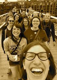 Earlier this year, Elijah Hooker, a 2016 alum and current graduate student  at Marshall, traveled to Scotland and Ireland with colleagues and students  from Southern West Virginia Community and Technical College. The