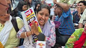 Salt Lake Protest | সল্টলেকে চুক্তিভিত্তিক শিক্ষকদের বিক্ষোভ | Ei Samay, #SaltLakeProtest #ComputerTeachers #TeachersProtest #eisamay | Ei Samay | Facebook