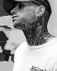 A circle and 3d shape mandala tattoo design on back. 70 Mandala Tattoo Designs For Men Symbolic Ink Ideas Mandala Tattoo Design Mandala Tattoo Neck Geometric Mandala Tattoo