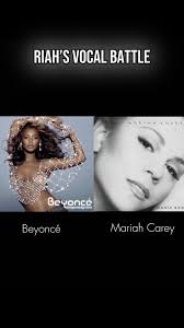 Mariah Carey Discussing Beyonce