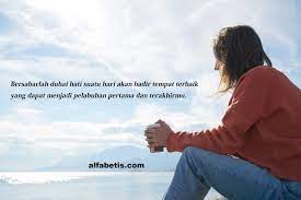 Dengan rajin membaca bacaan bahasa inggris, secara otomatis pengetahuan kosakata pasti akan semakin luas. Kumpulan Kata Kata Menunggu Jodoh Dan Cinta Alfabetis