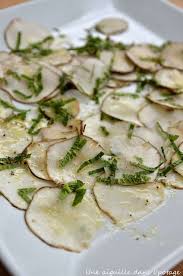 Salade Topinambour Menthe Fleur D Oranger Topinambour Recette Recettes De Cuisine Alimentation