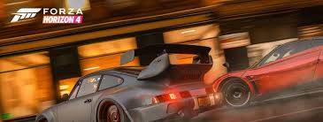 Passer très près et à grande vitesse entre deux voitures ne courant pas. Test De Forza Horizon 4 Sur Xbox One Jvl