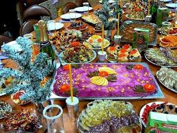 How To Drink And Eat Like A Russian On New Year S Eve Russian Recipes Eat New Year S Food