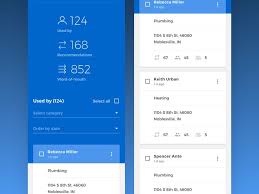These type of apps also accurately recognizes and extracts data from business cards or badges. For The Love Of Cards App Design Inspiration Mobile App Design Inspiration Android Design