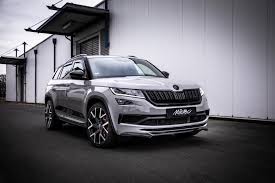 Skoda cars offers 3 models in price range of rs. Sport Suv Skoda Kodiaq Rs Mit Milotec Tuning Barracuda Alus