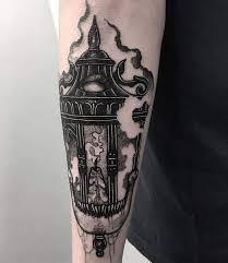 Welcome to london reese's the black lantern. 30 Blackwork Dark Tattoos By Merry Morgan Tattooadore Dark Tattoo Lantern Tattoo Tattoos