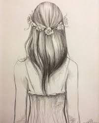 Home Art Girl Hair Drawing Art Drawings Beautiful Girly Drawings